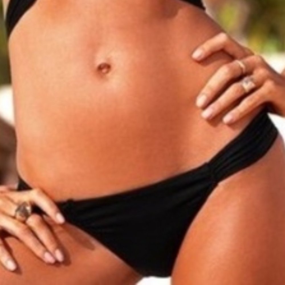 Victoria’s Secret Bikini bottom Black size Medium